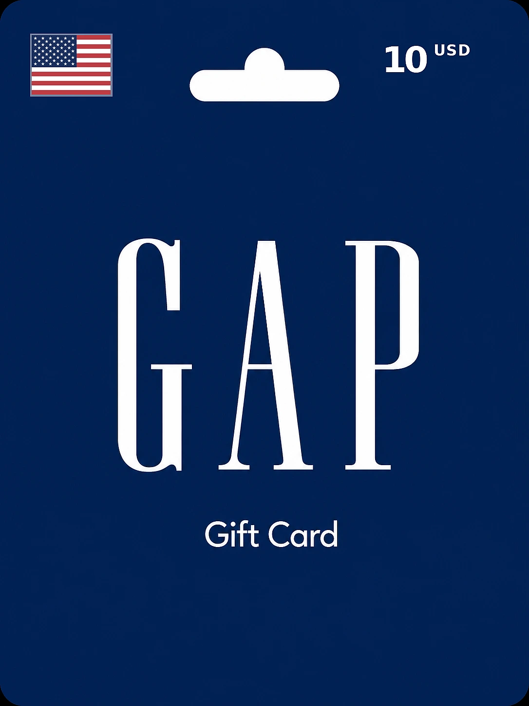 Gap Gift Card 10 USD UNITED STATES