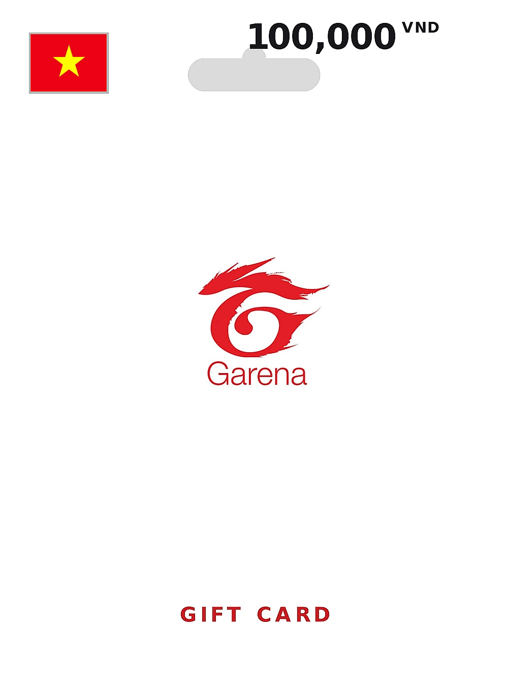 Garena Gift Card 100000 VND VIETNAM