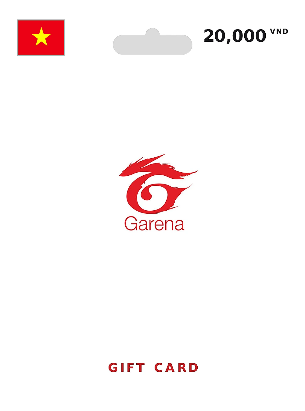 Garena Gift Card 20000 VND VIETNAM