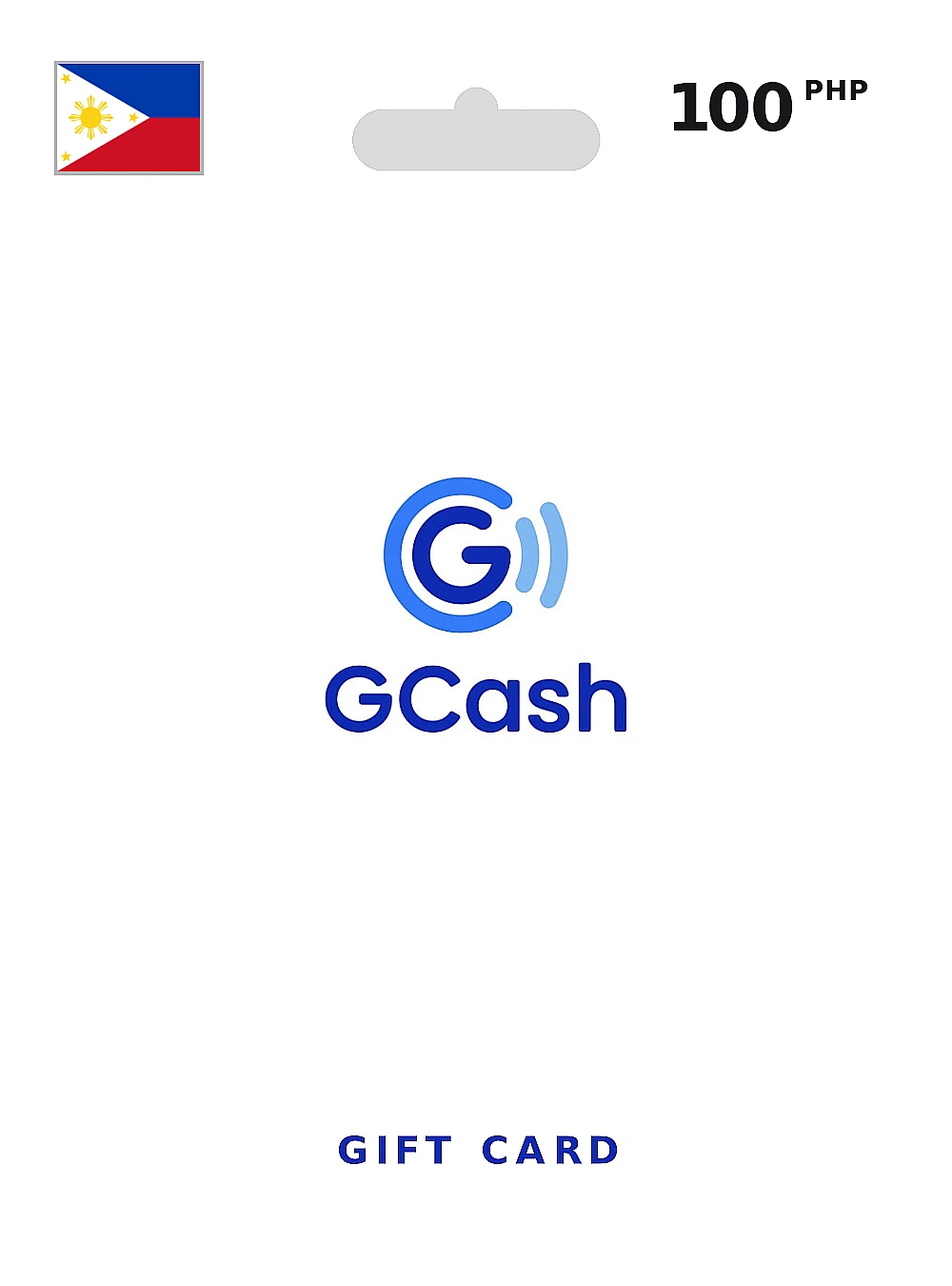 GCash Gift Card 100 PHP PHILIPPINES