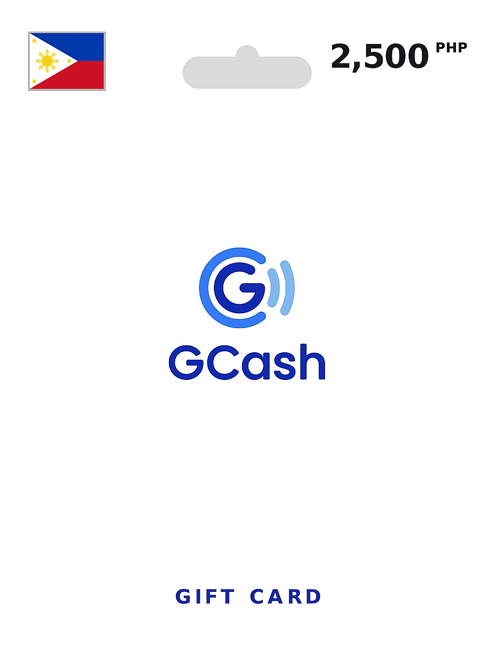GCash Gift Card 2500 PHP PHILIPPINES