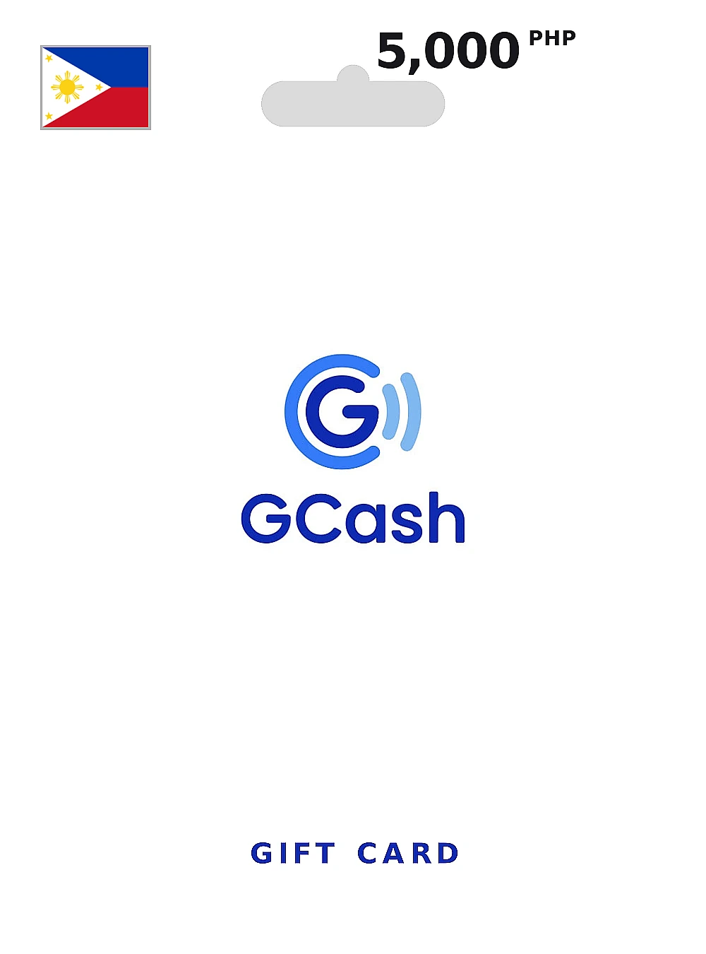 GCash Gift Card 5000 PHP PHILIPPINES