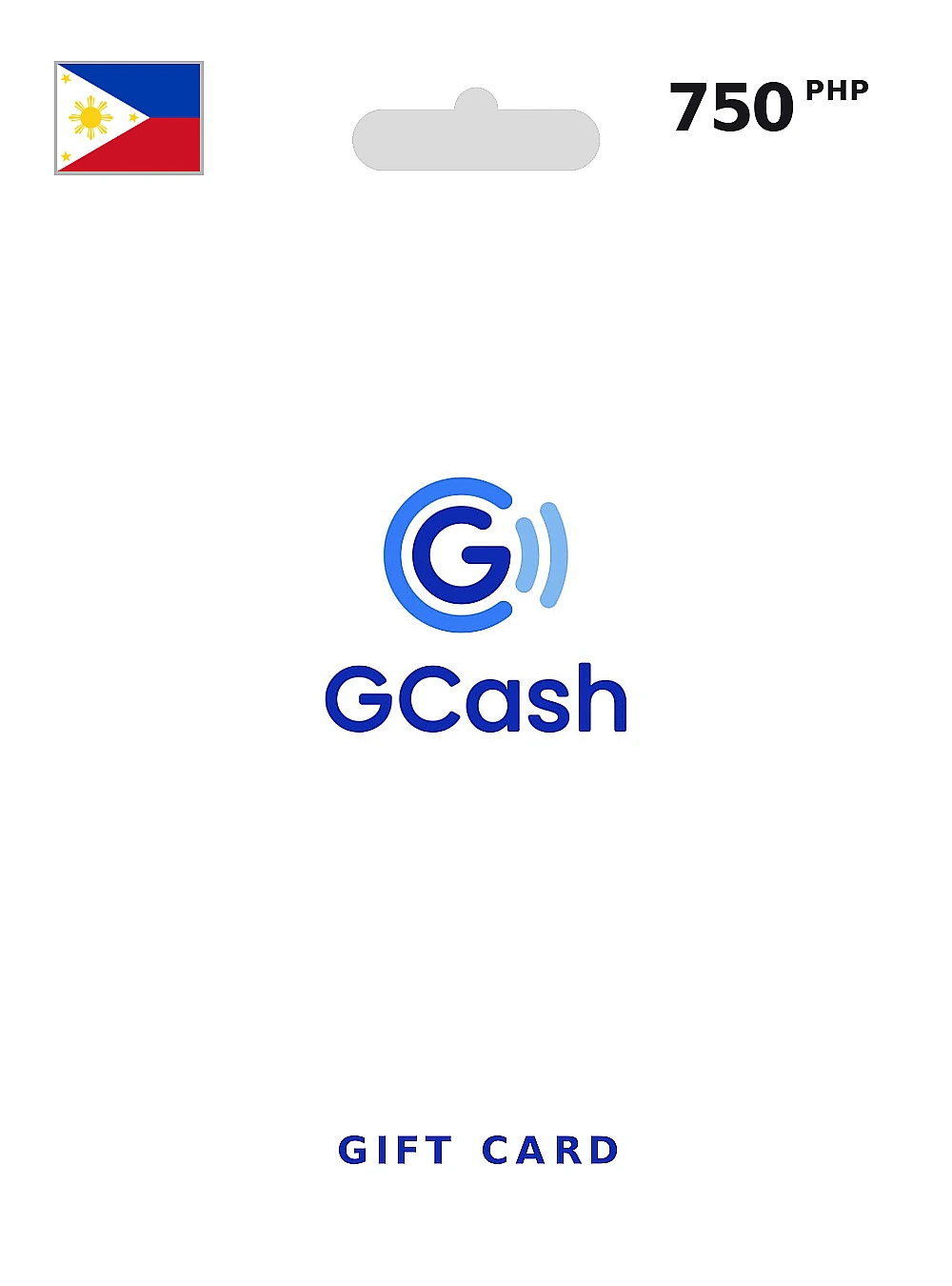 GCash Gift Card 750 PHP PHILIPPINES