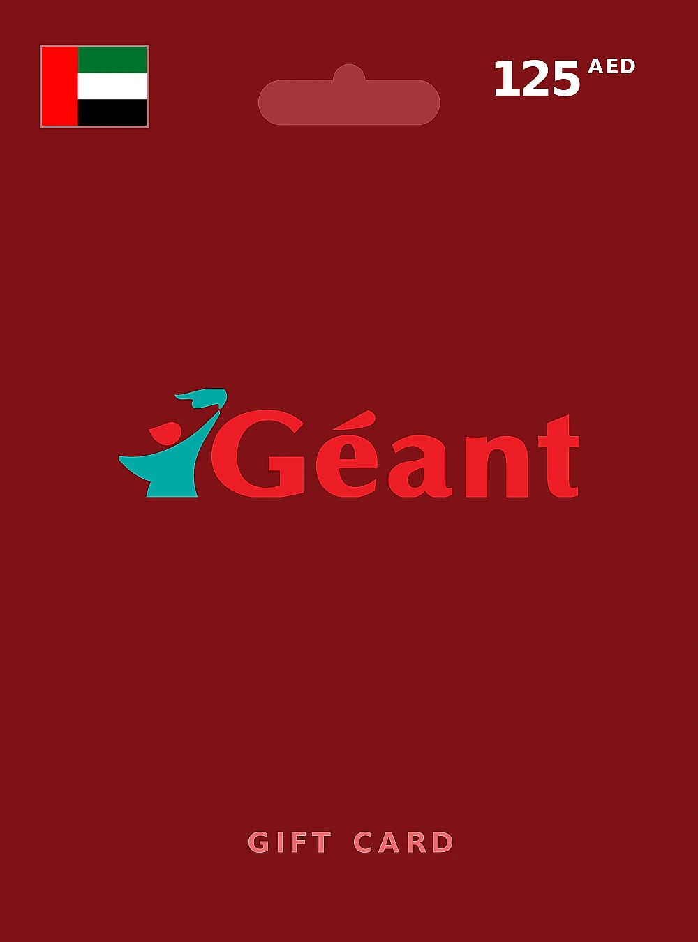 Géant Gift Card 125 AED UNITED ARAB EMIRATES