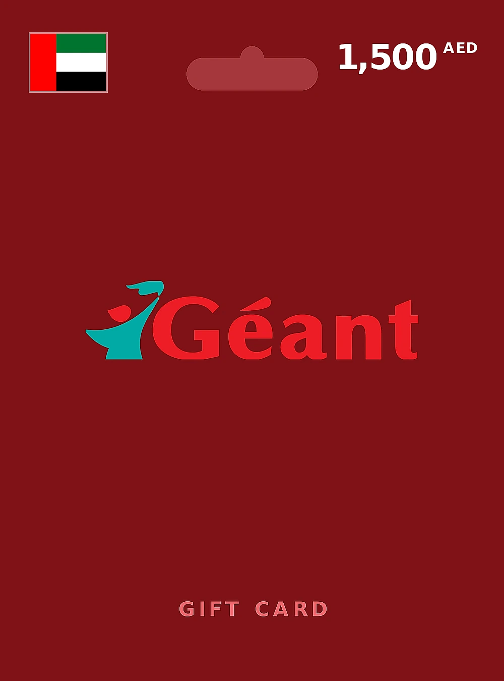 Géant Gift Card 1500 AED UNITED ARAB EMIRATES