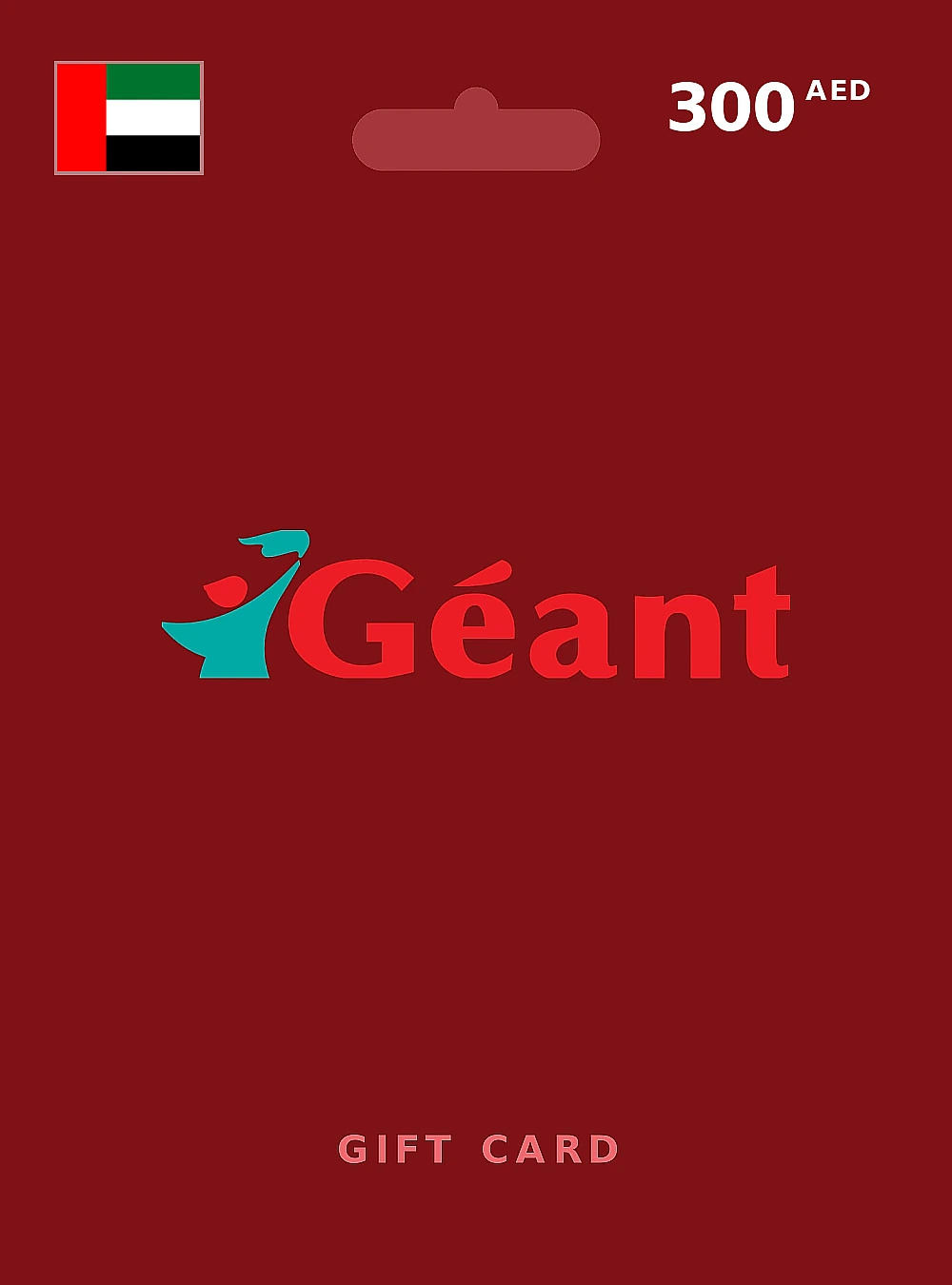 Géant Gift Card 300 AED UNITED ARAB EMIRATES