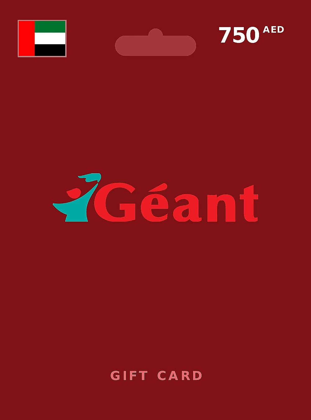 Géant Gift Card 750 AED UNITED ARAB EMIRATES