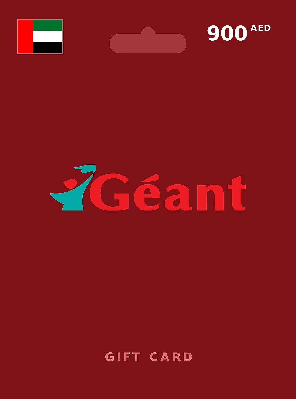 Géant Gift Card 900 AED UNITED ARAB EMIRATES