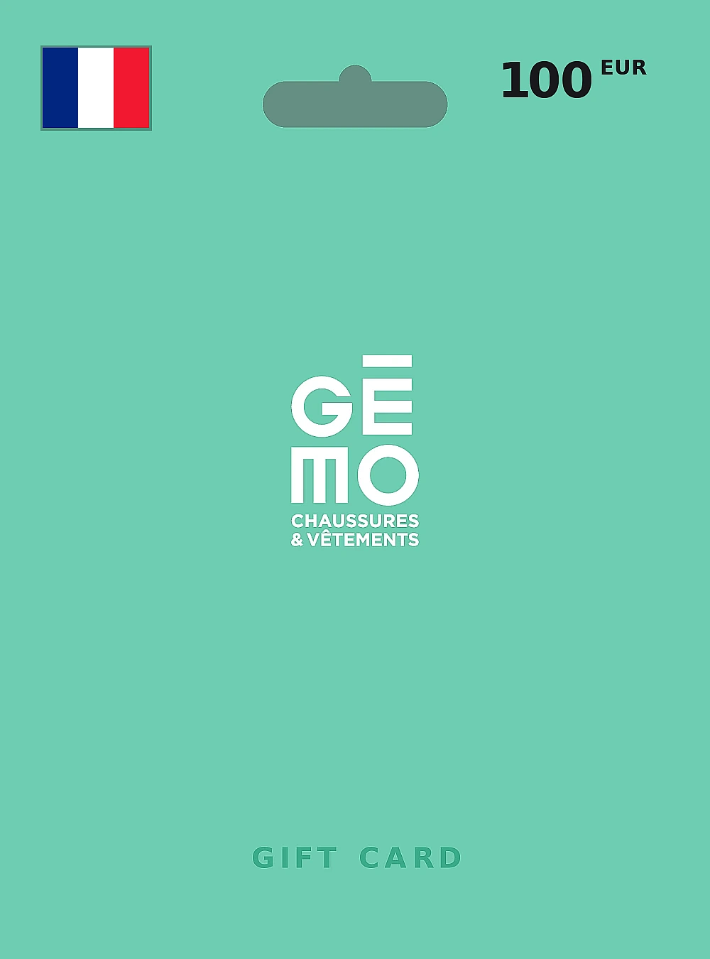 GEMO (France) Gift Card 100 EUR FRANCE