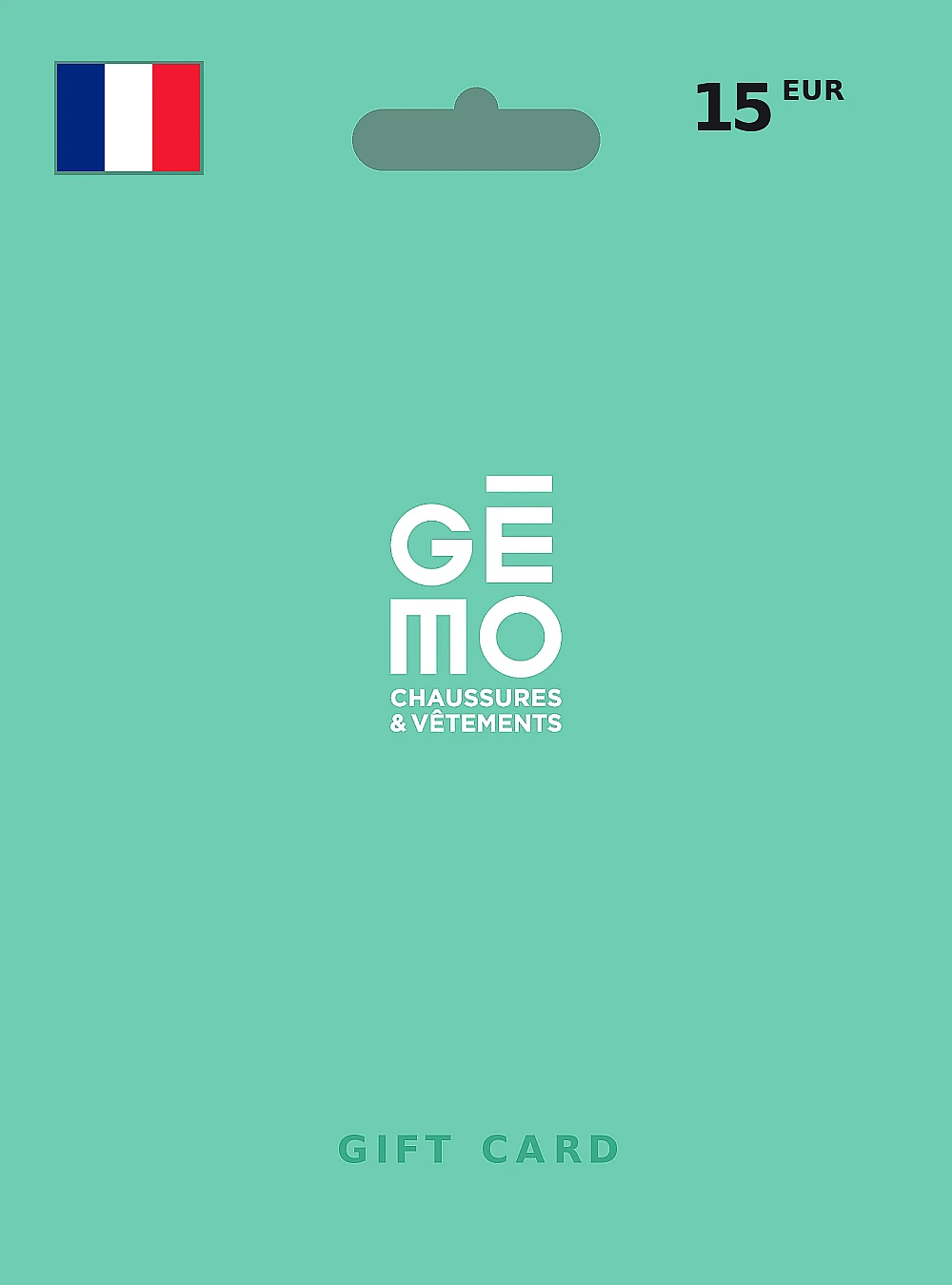 GEMO (France) Gift Card 15 EUR FRANCE