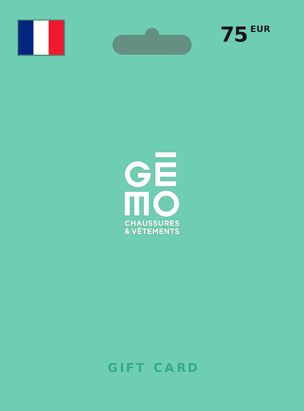 GEMO (France) Gift Card 75 EUR FRANCE