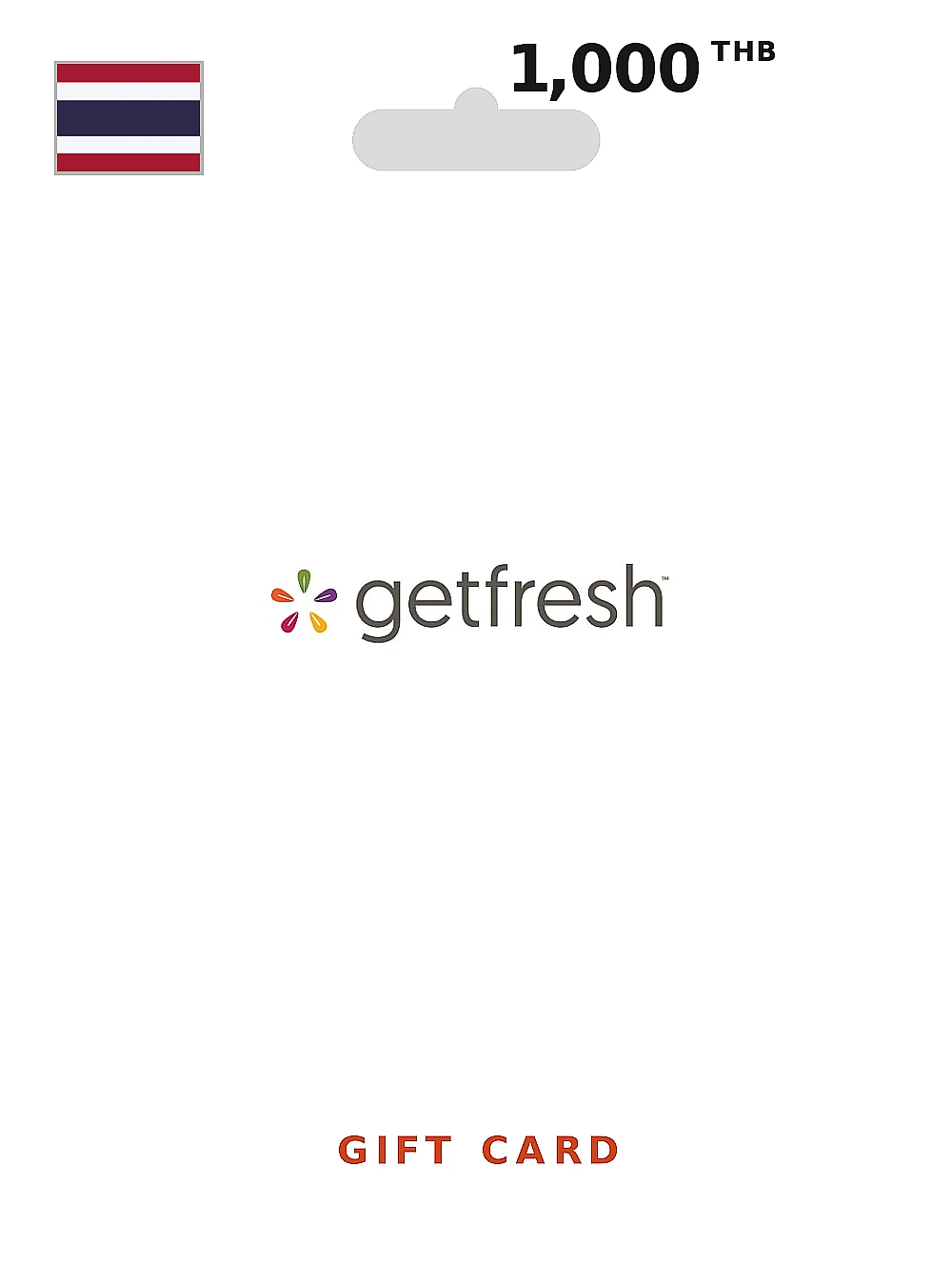 Getfresh Gift Card 1000 THB THAILAND