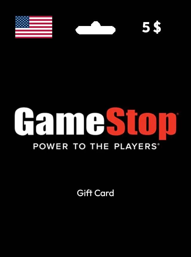 GameStop Gift Card 5 USD UNITED STATES
