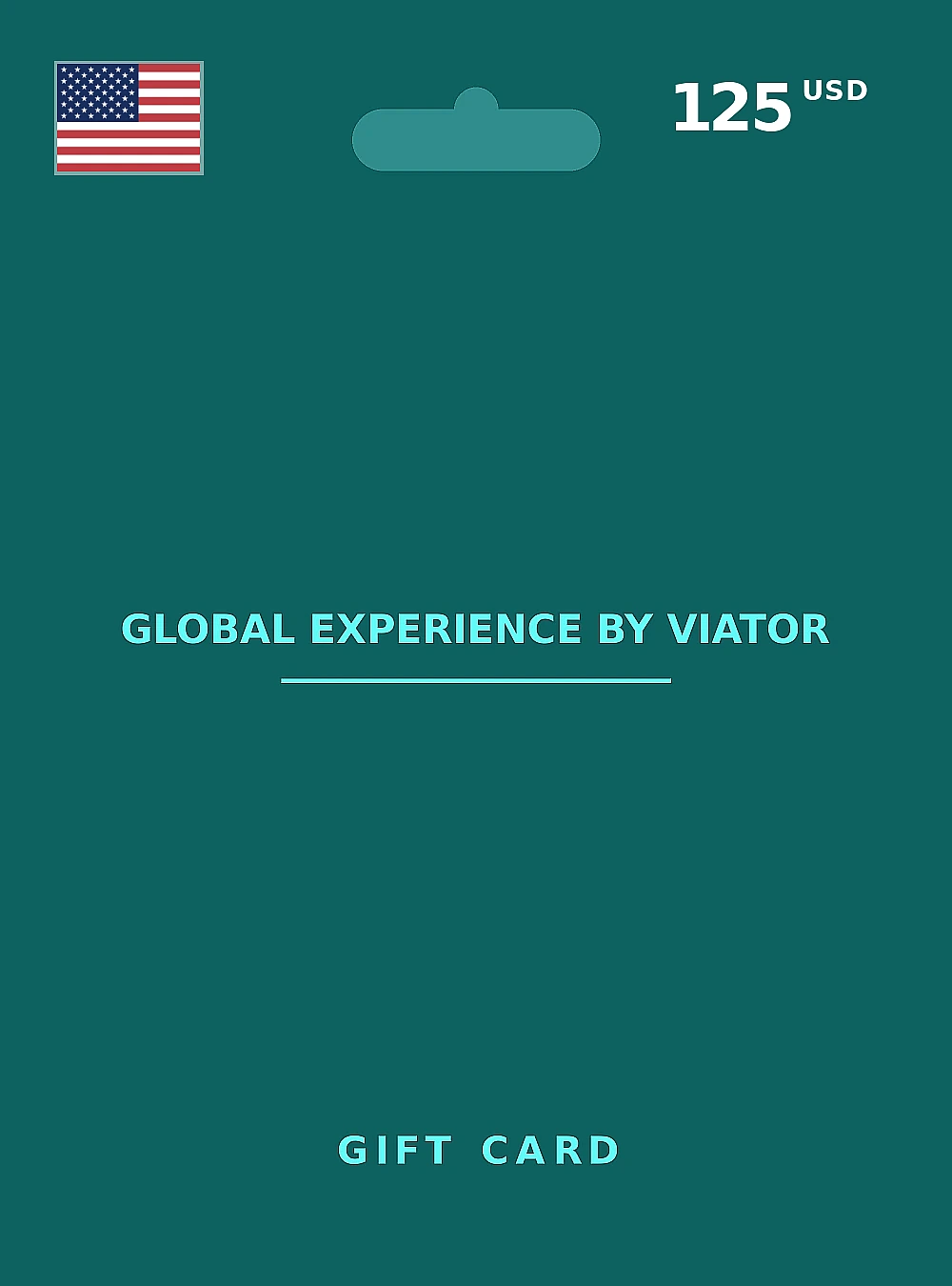 Global Experience by Viator Gift Card 125 USD UNITED STATES