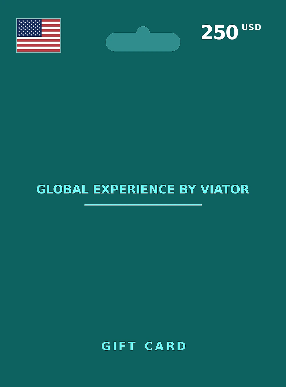 Global Experience by Viator Gift Card 250 USD UNITED STATES