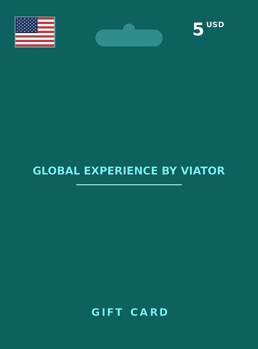 Global Experience by Viator Gift Card 5 USD UNITED STATES