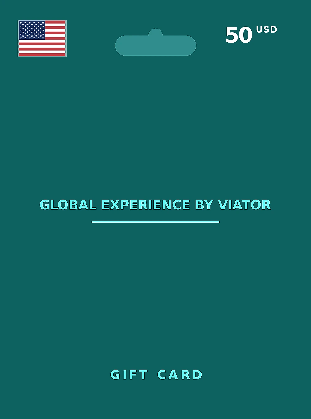 Global Experience by Viator Gift Card 50 USD UNITED STATES