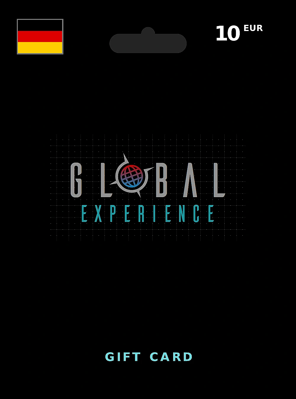Global Experiences Card Gift Card 10 EUR GERMANY