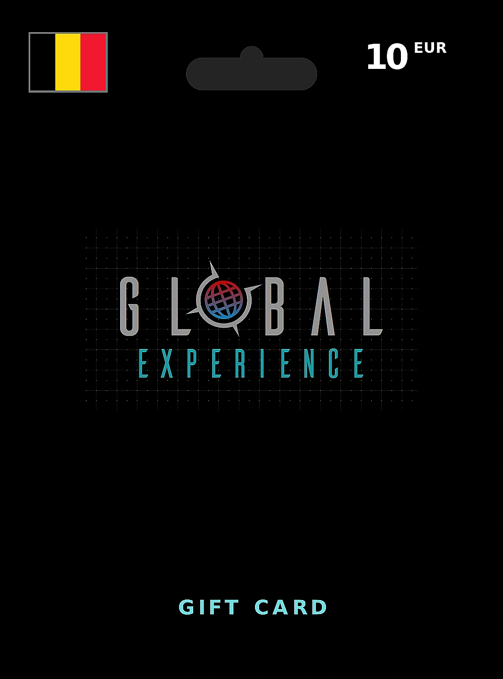 Global Experiences Card Gift Card 10 EUR BELGIUM