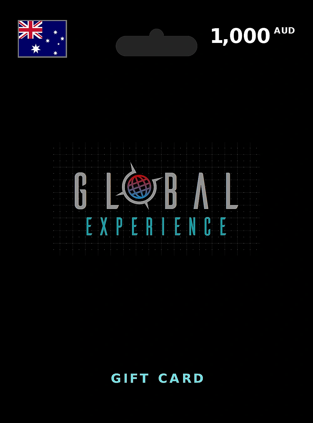 Global Experience Card Gift Card 1000 AUD AUSTRALIA