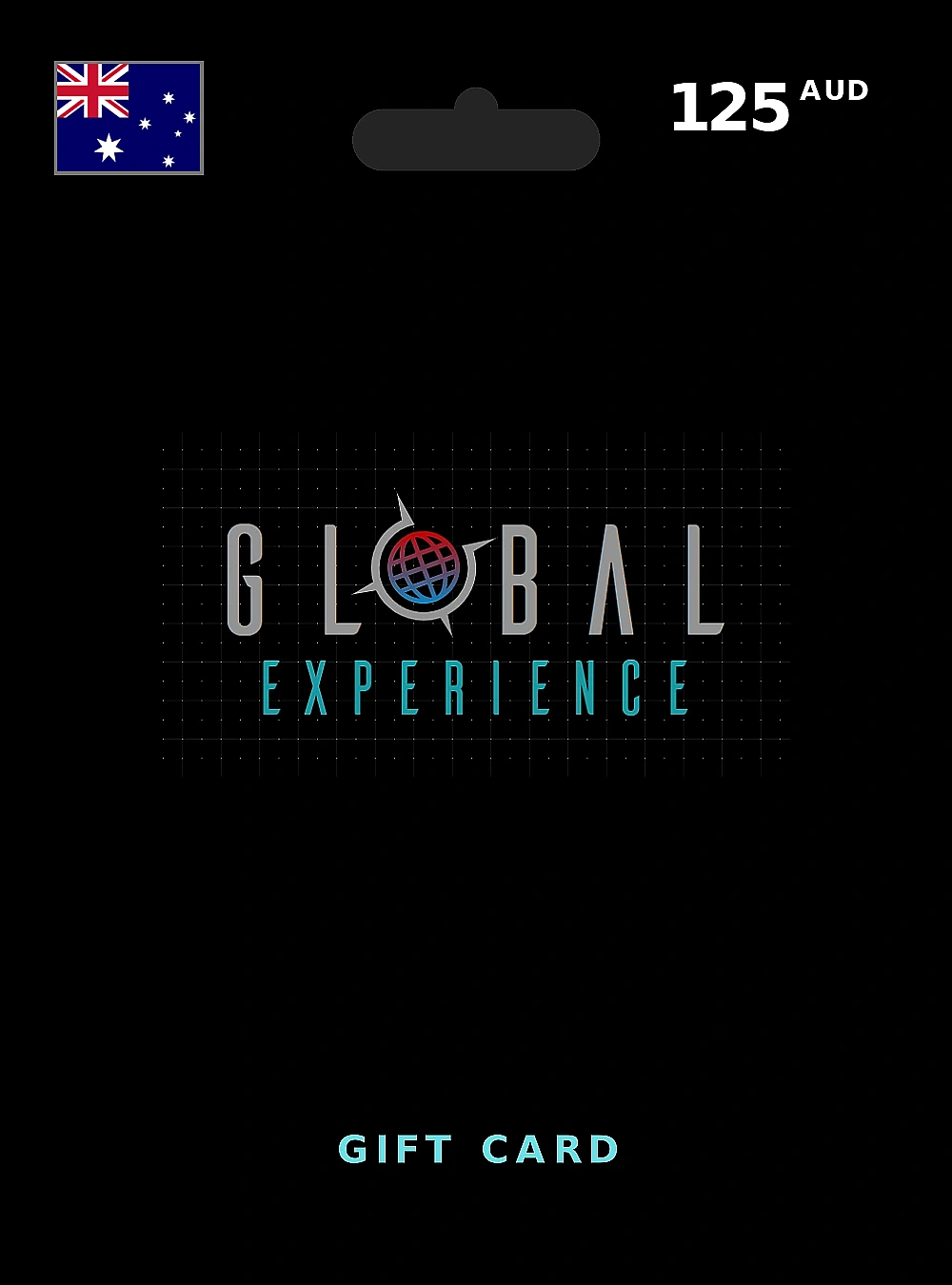 Global Experience Card Gift Card 125 AUD AUSTRALIA