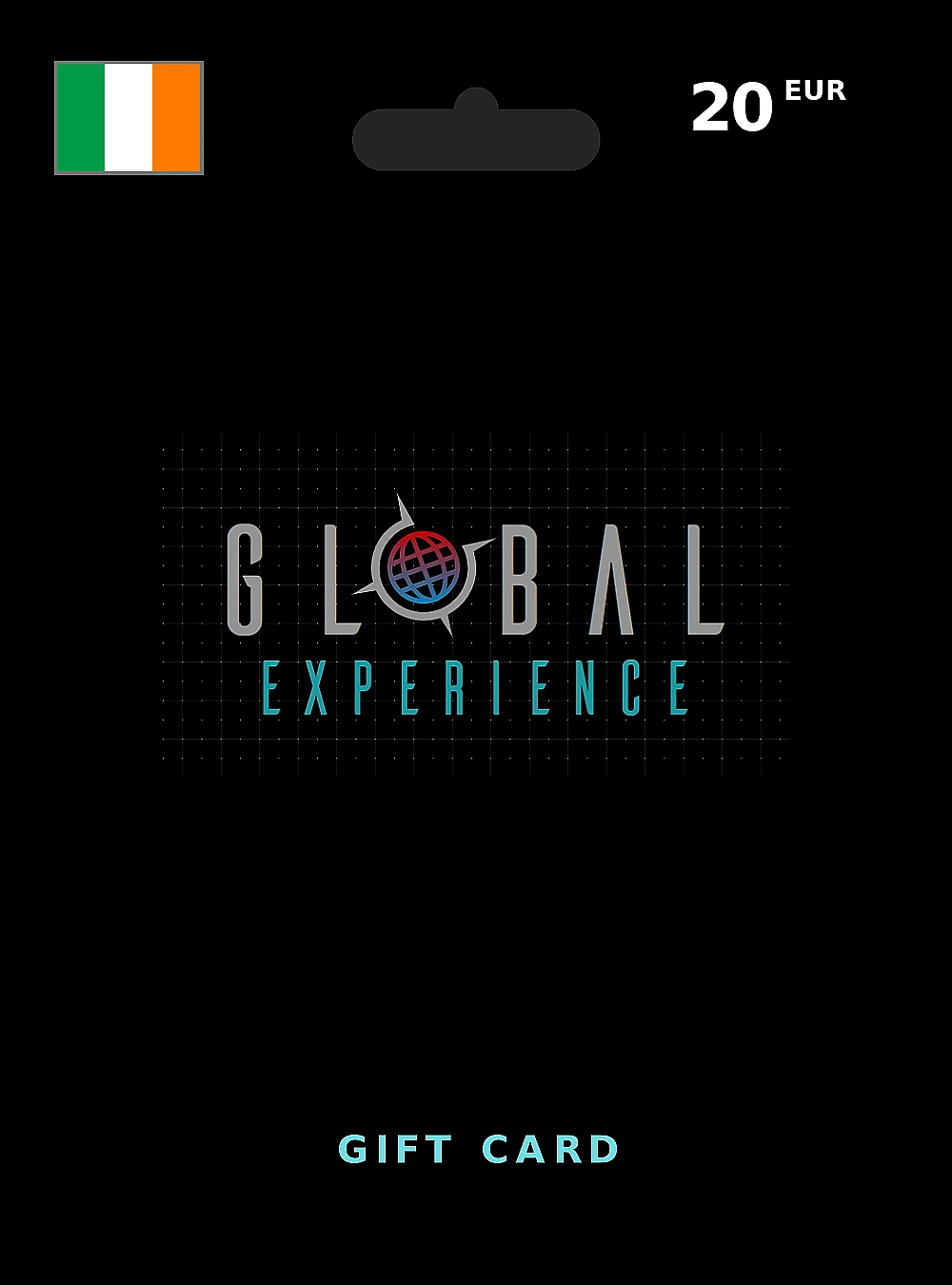 Global Experiences Card Gift Card 20 EUR IRELAND