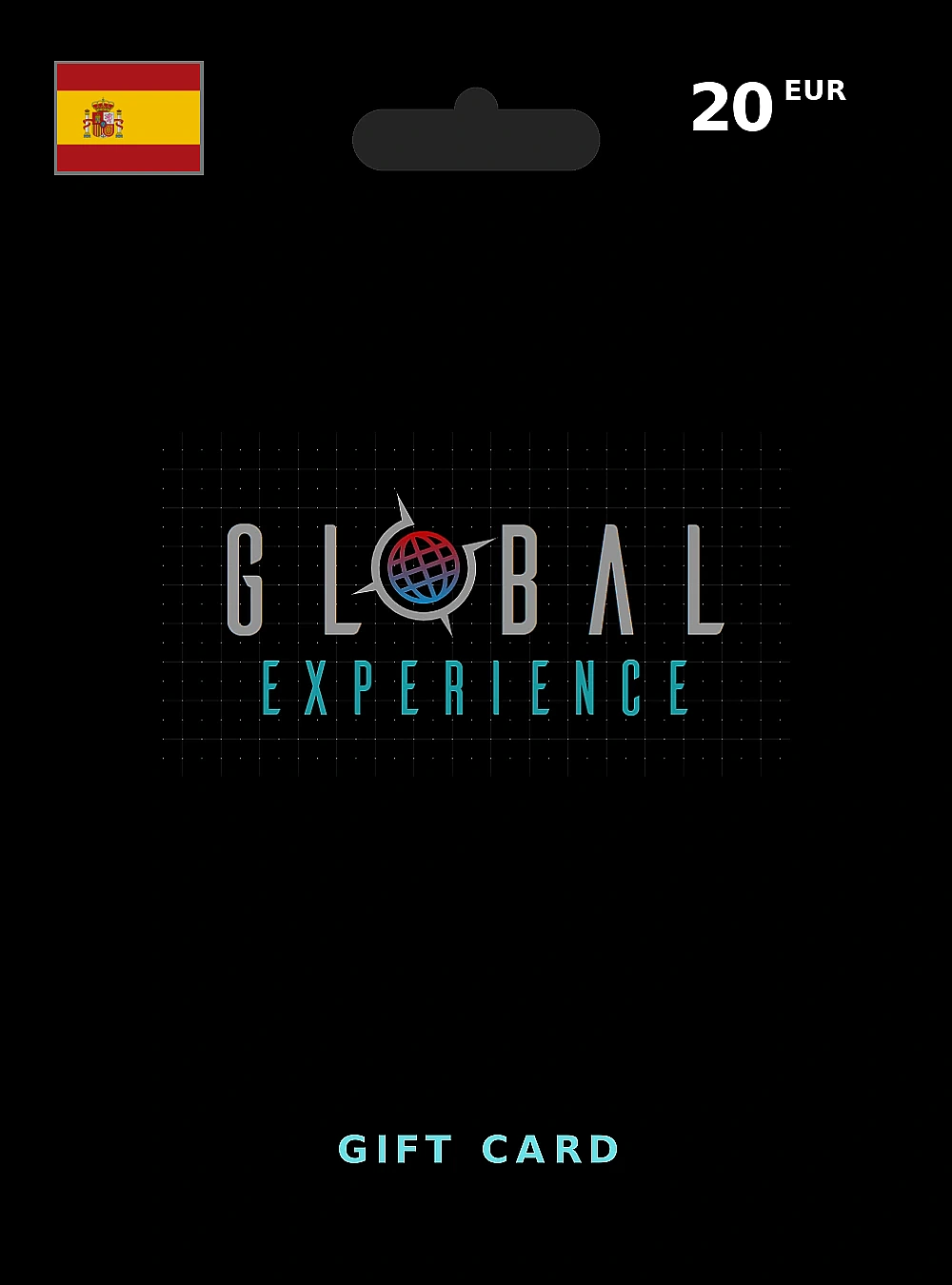 Global Experiences Card Gift Card 20 EUR SPAIN