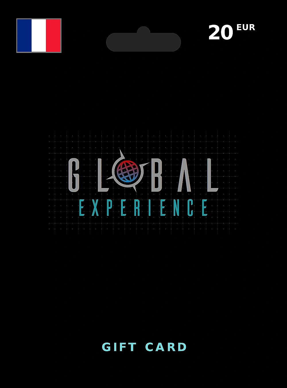 Global Experiences Card Gift Card 20 EUR FRANCE