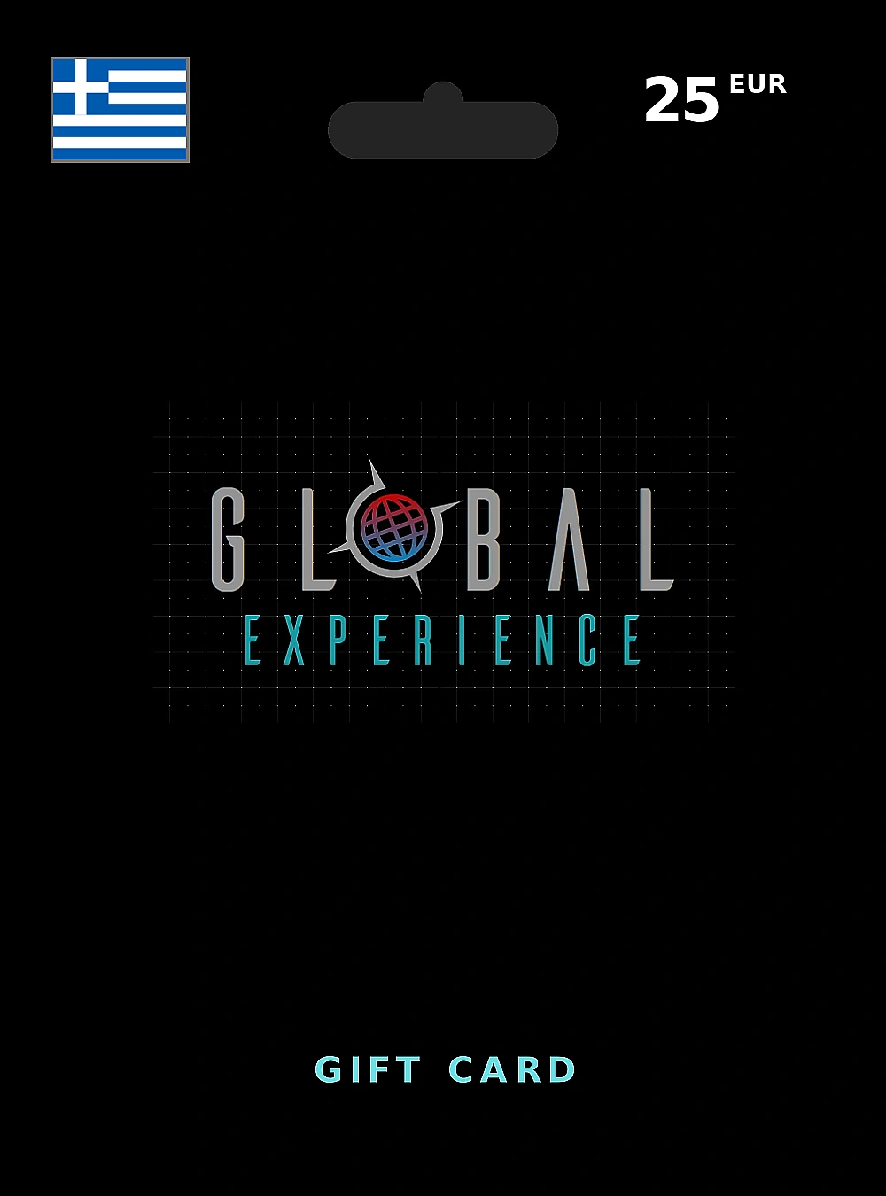 Global Experiences Card Gift Card 25 EUR GREECE