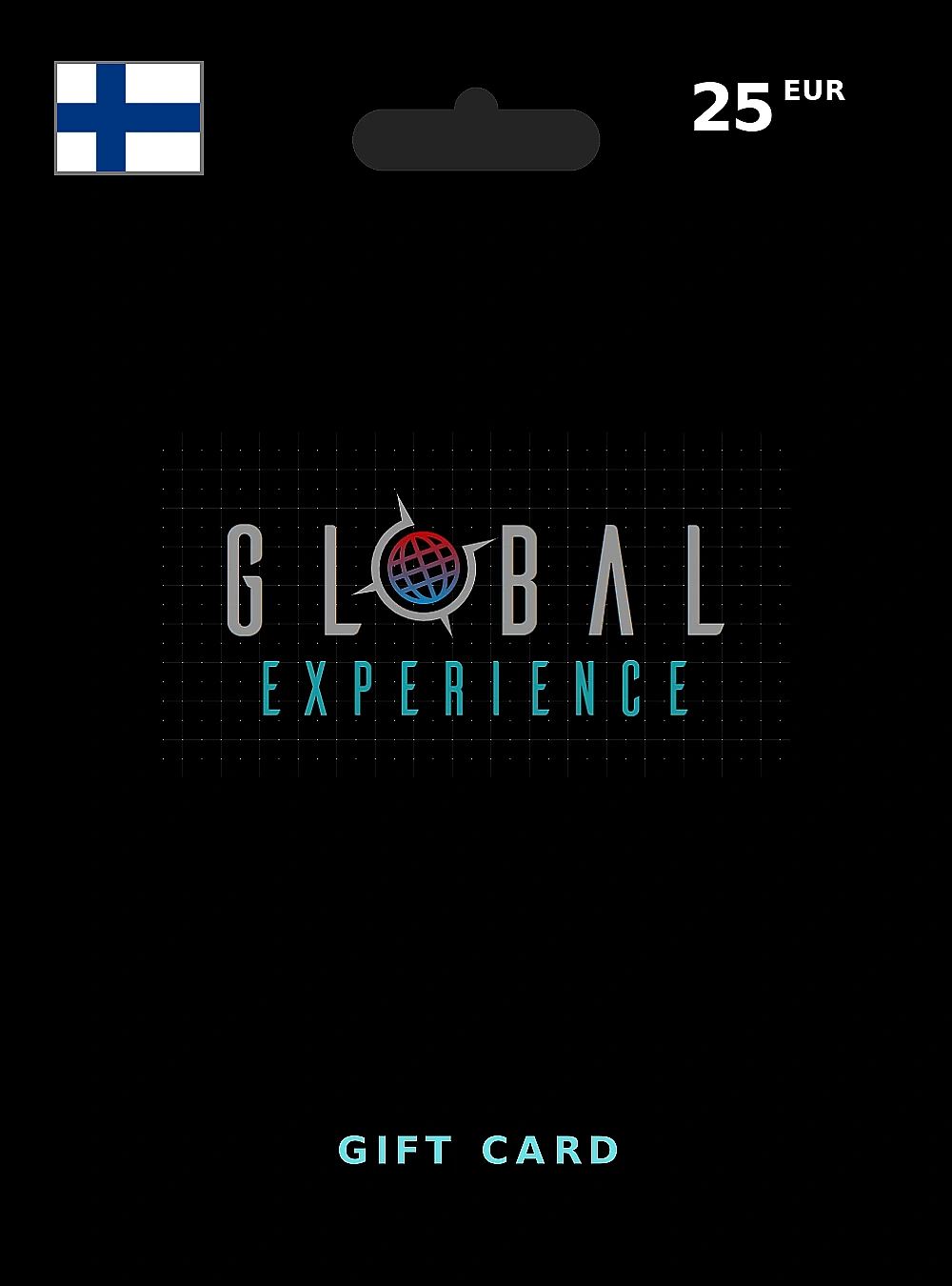 Global Experiences Card Gift Card 25 EUR FINLAND
