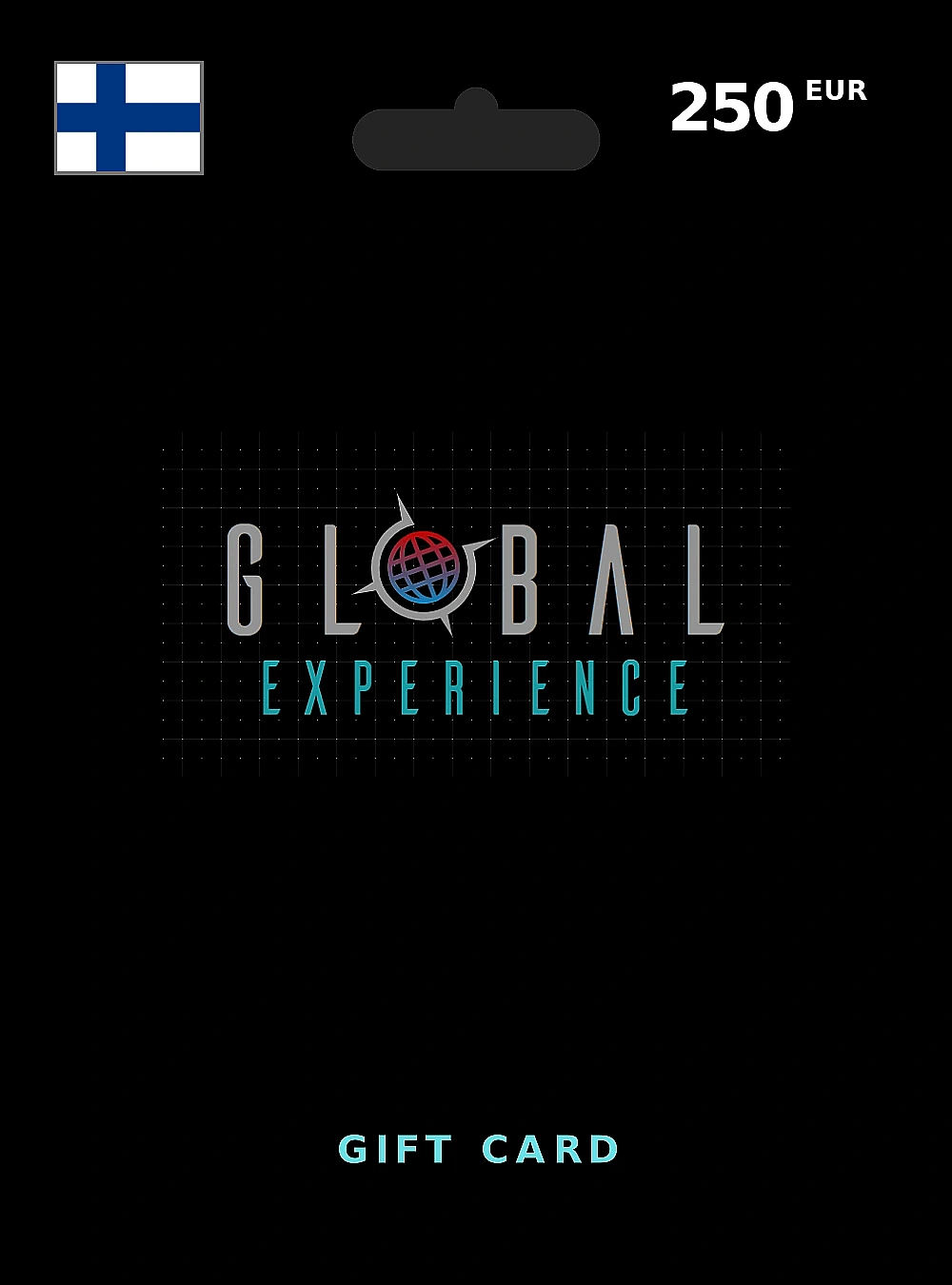 Global Experiences Card Gift Card 250 EUR FINLAND