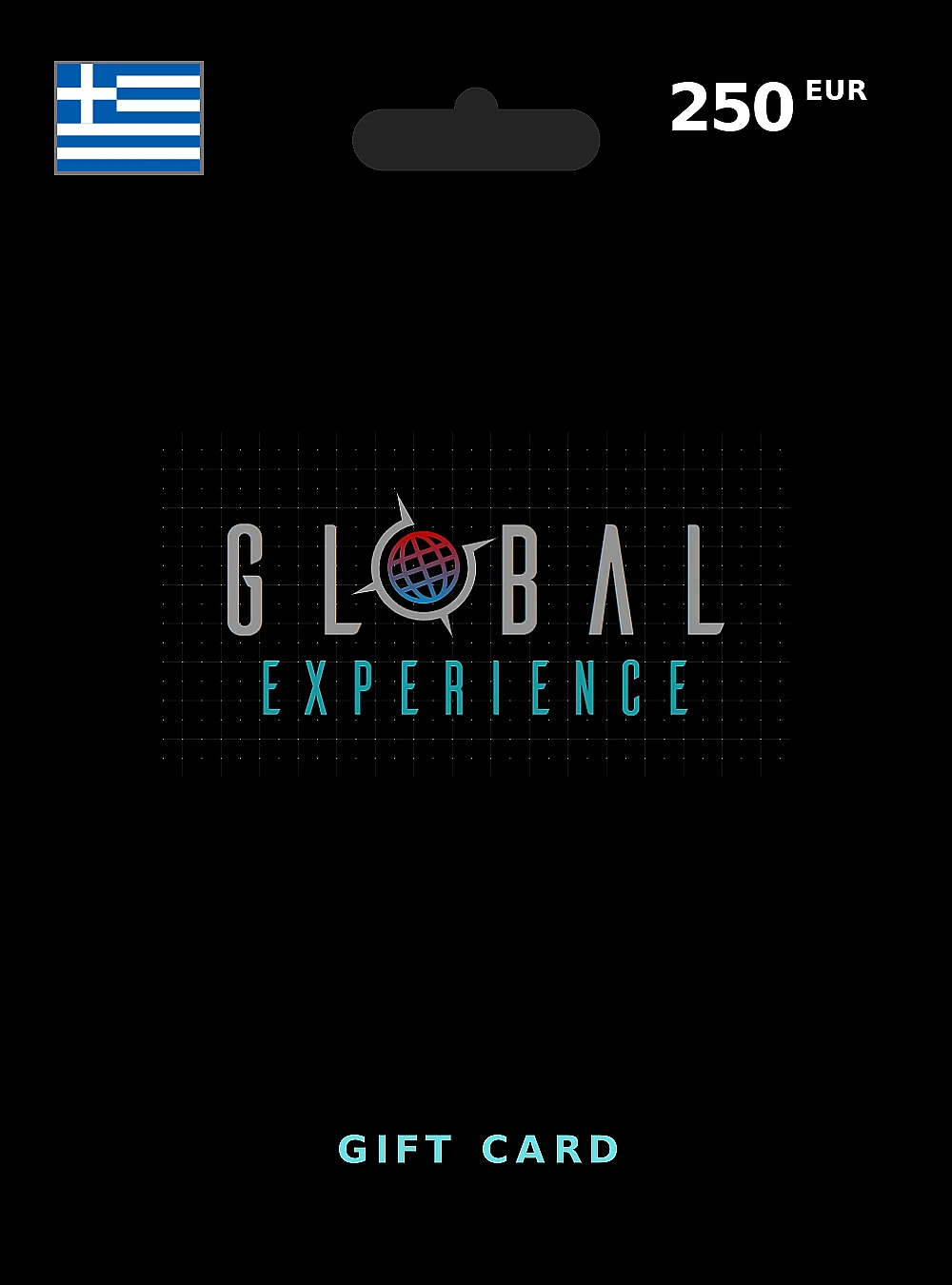 Global Experiences Card Gift Card 250 EUR GREECE