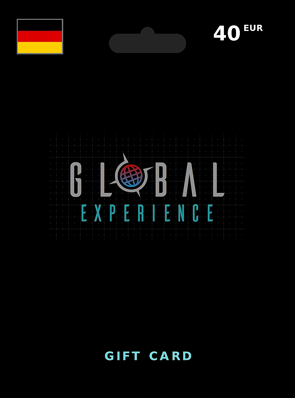 Global Experiences Card Gift Card 40 EUR GERMANY