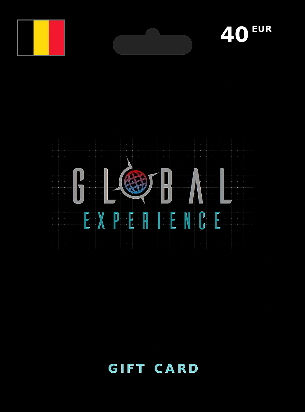 Global Experiences Card Gift Card 40 EUR BELGIUM