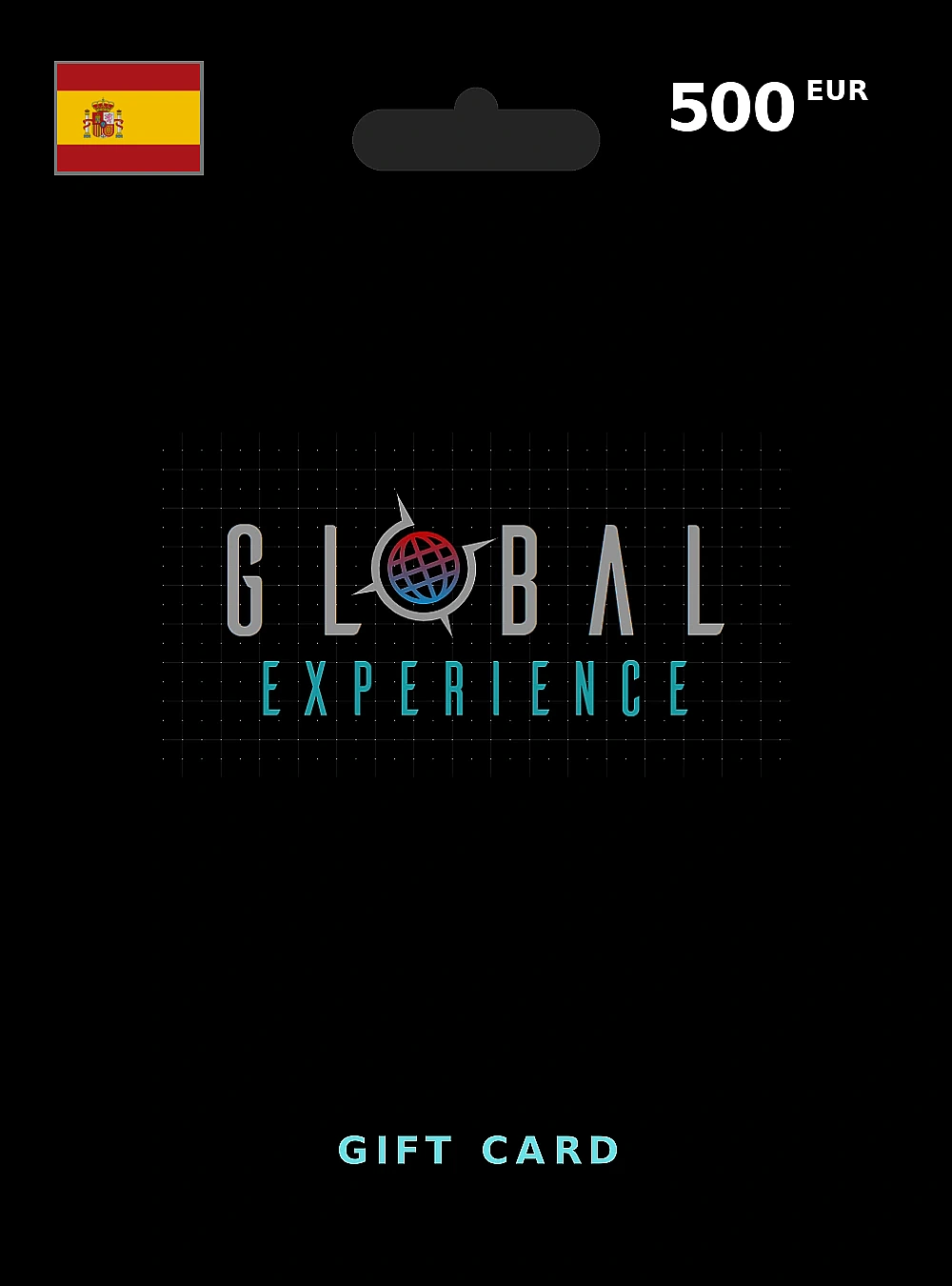 Global Experiences Card Gift Card 500 EUR SPAIN
