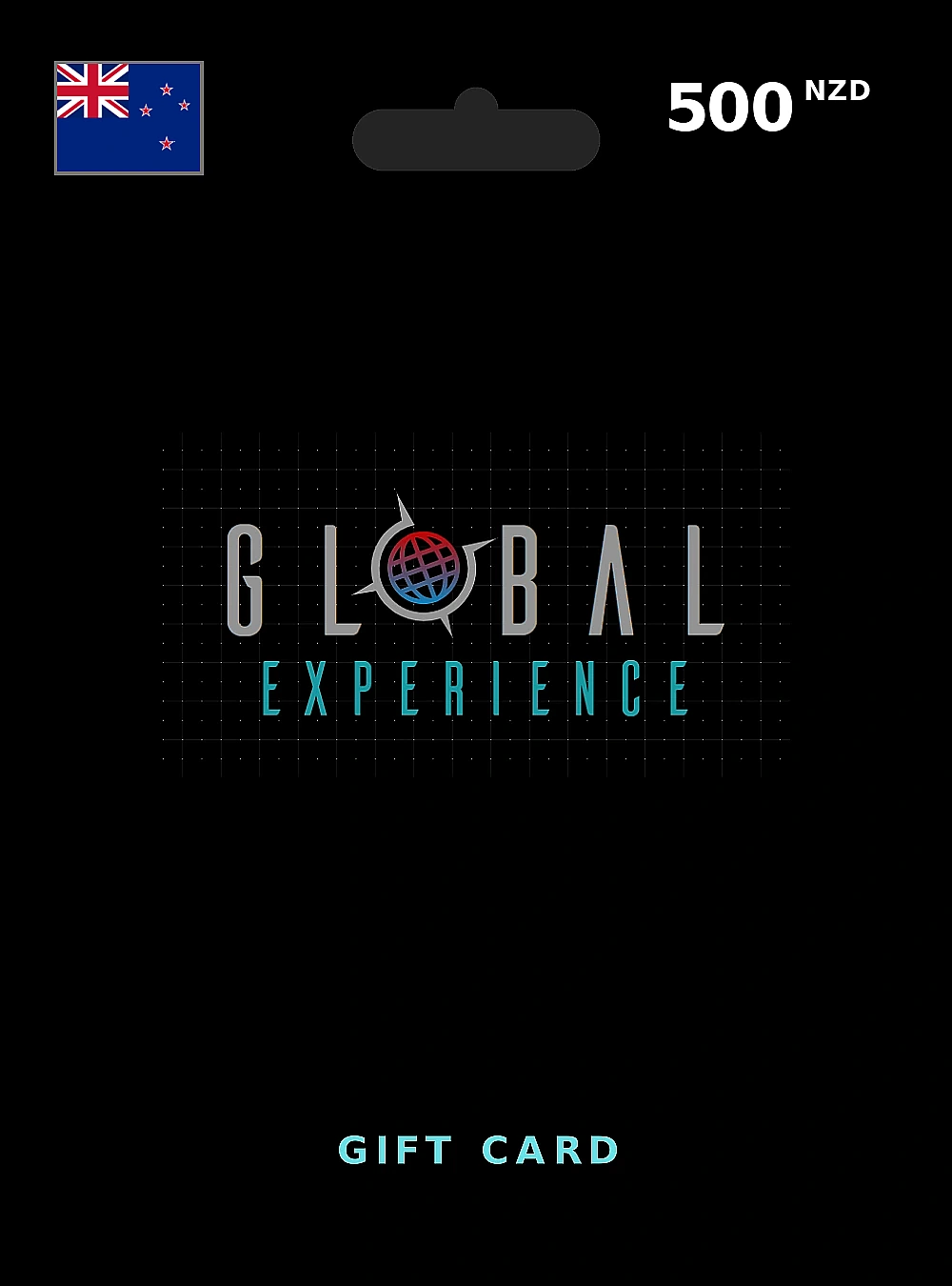 Global Experience Card Gift Card 500 NZD NEW ZEALAND