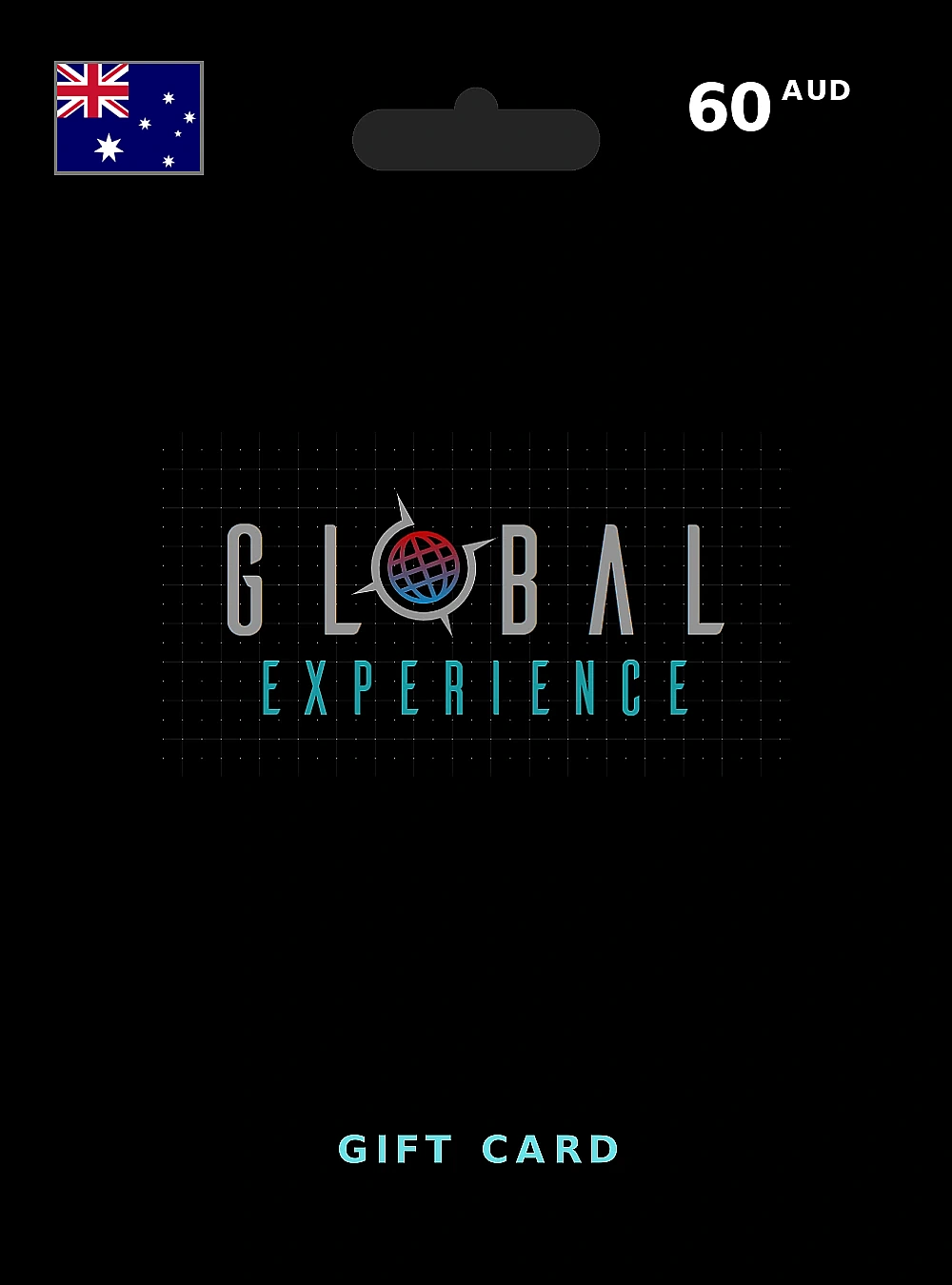 Global Experience Card Gift Card 60 AUD AUSTRALIA