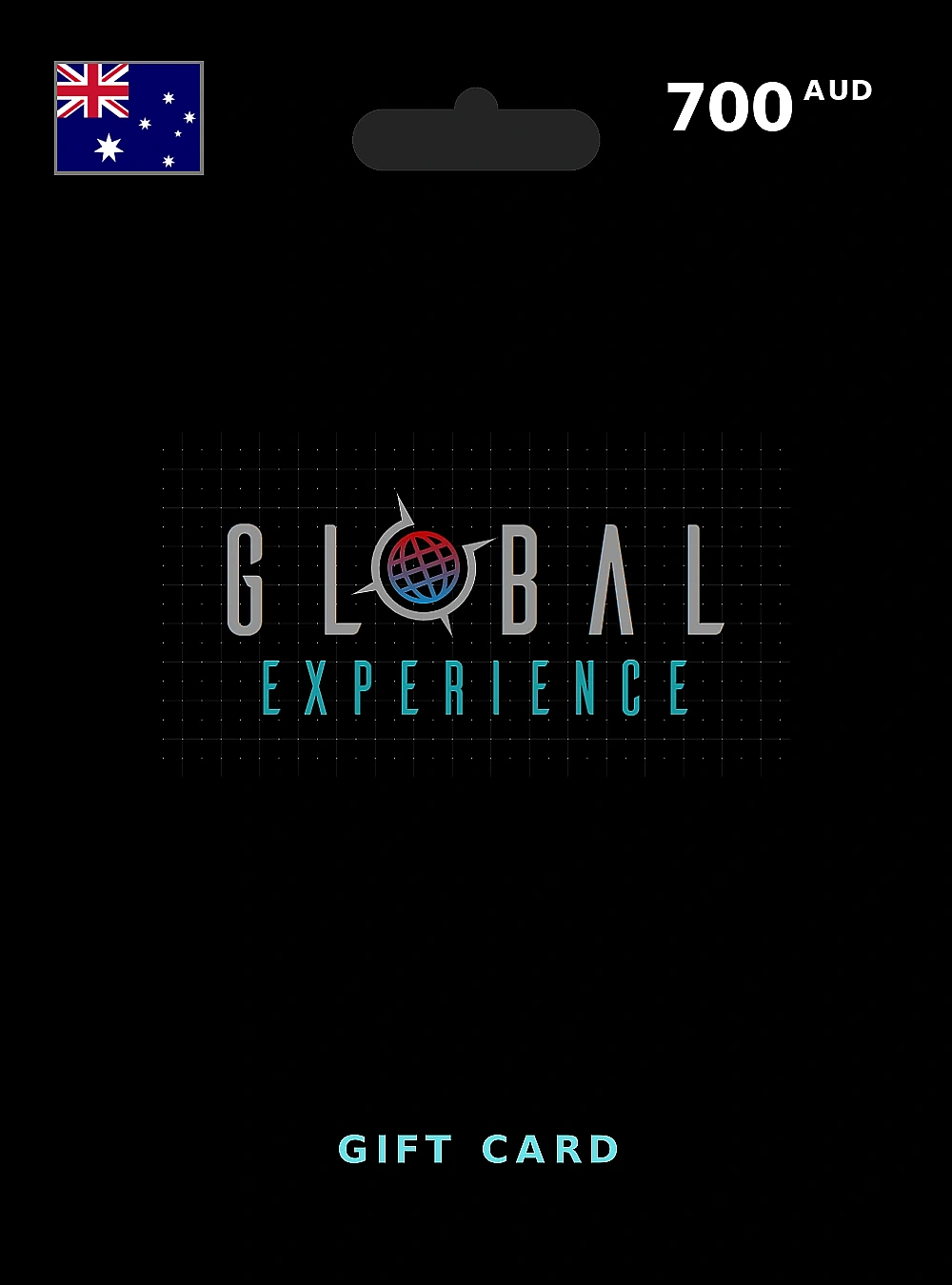 Global Experience Card Gift Card 700 AUD AUSTRALIA