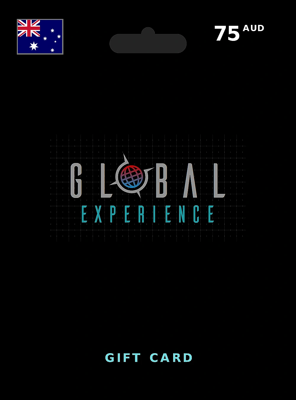 Global Experience Card Gift Card 75 AUD AUSTRALIA