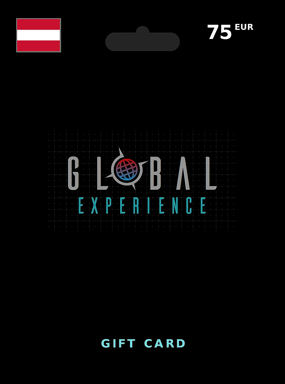 Global Experiences Card Gift Card 75 EUR AUSTRIA