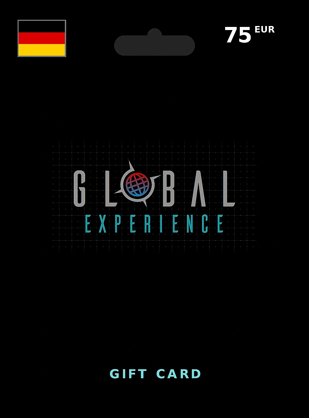 Global Experiences Card Gift Card 75 EUR GERMANY