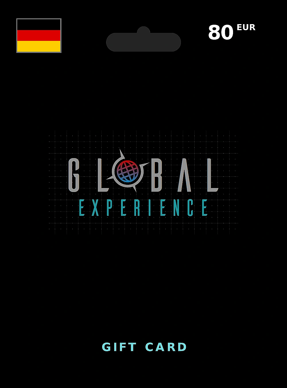 Global Experiences Card Gift Card 80 EUR GERMANY