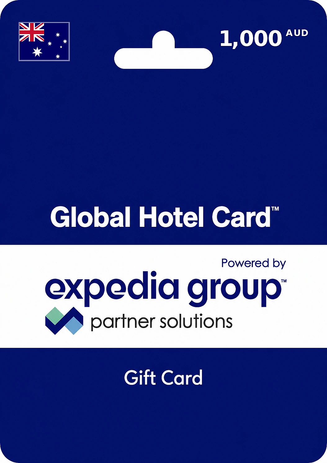 Global Hotel Card Gift Card 1000 AUD AUSTRALIA