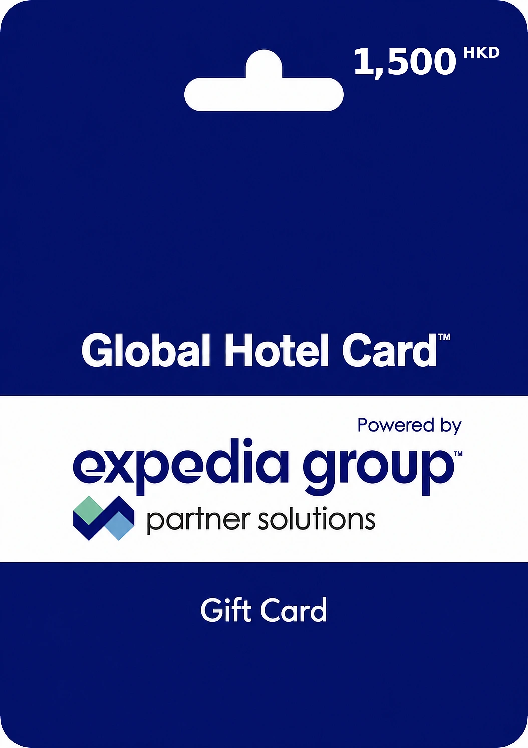 Global Hotel Card Gift Card 1500 HKD HONG KONG