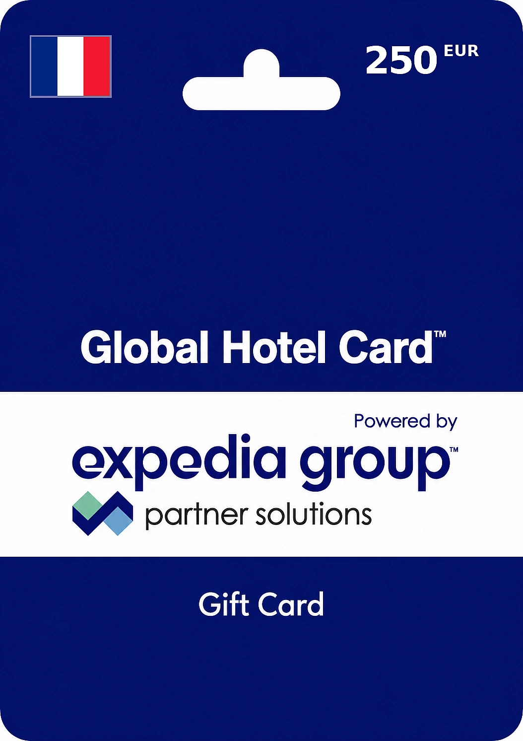 Global Hotel Card Gift Card 250 EUR FRANCE