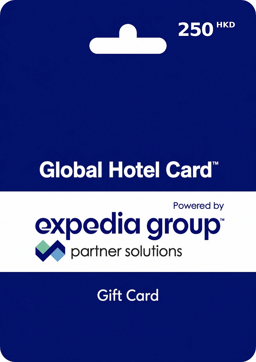 Global Hotel Card Gift Card 250 HKD HONG KONG