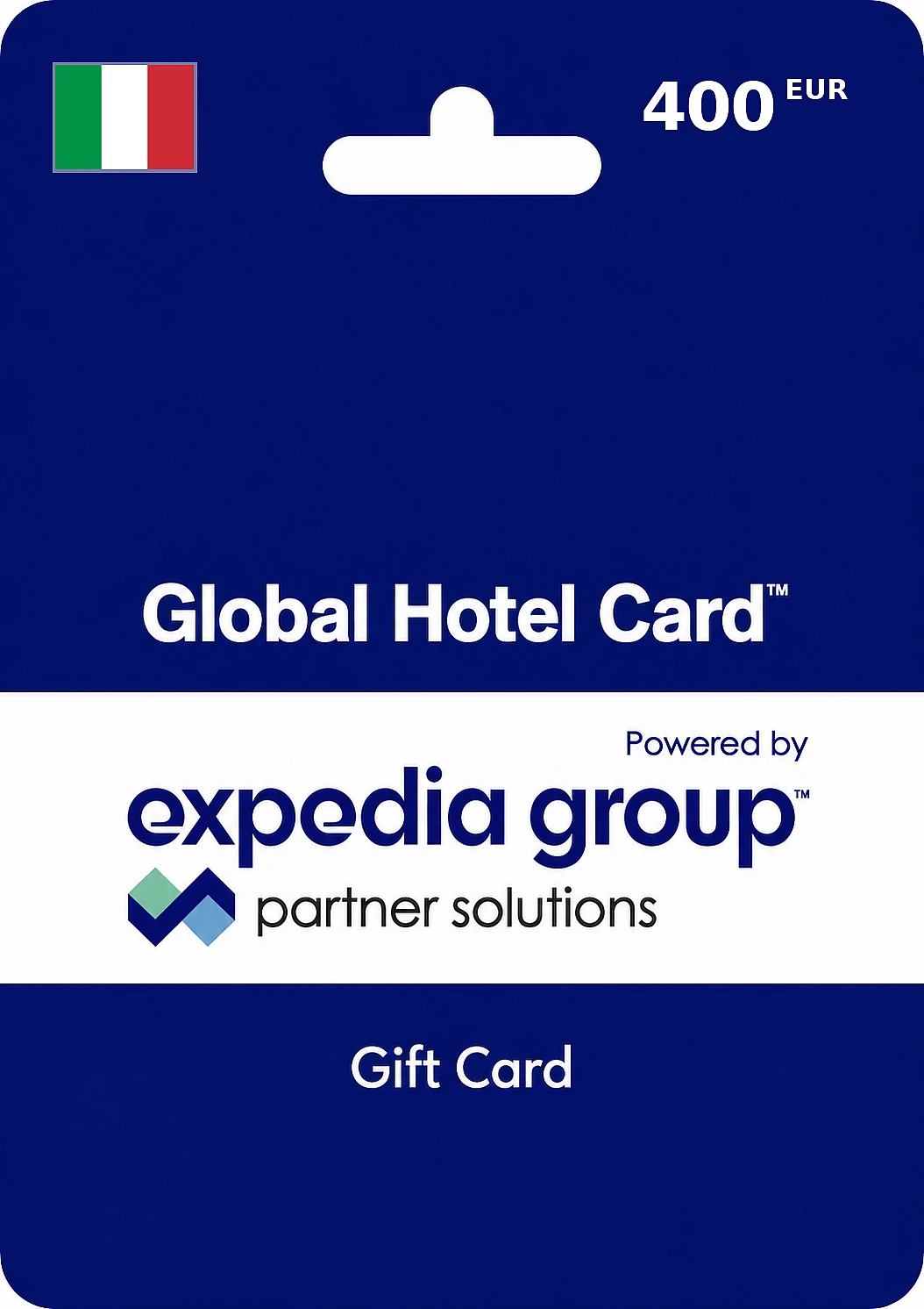 Global Hotel Card Gift Card 400 EUR ITALY