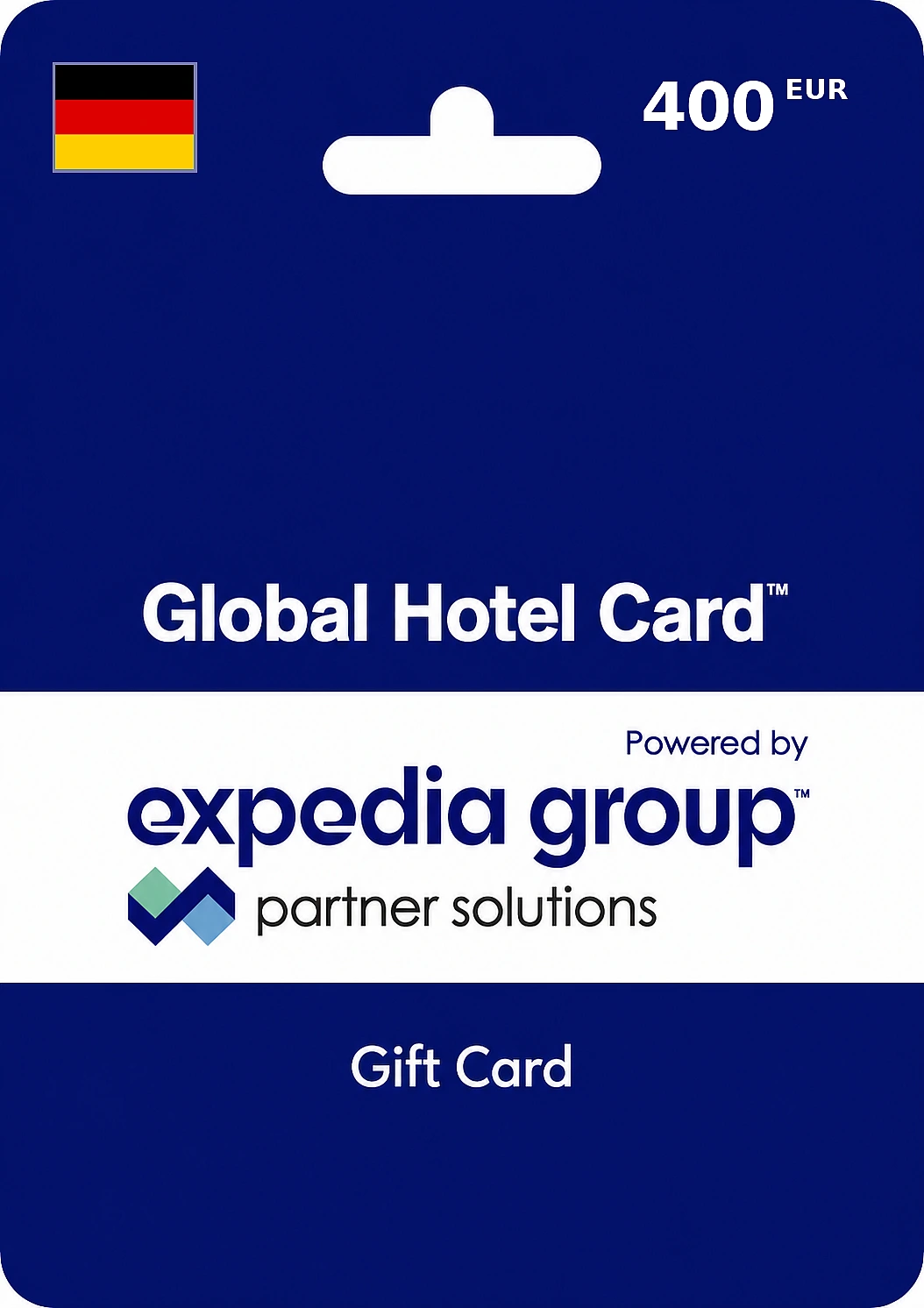 Global Hotel Card Gift Card 400 EUR GERMANY