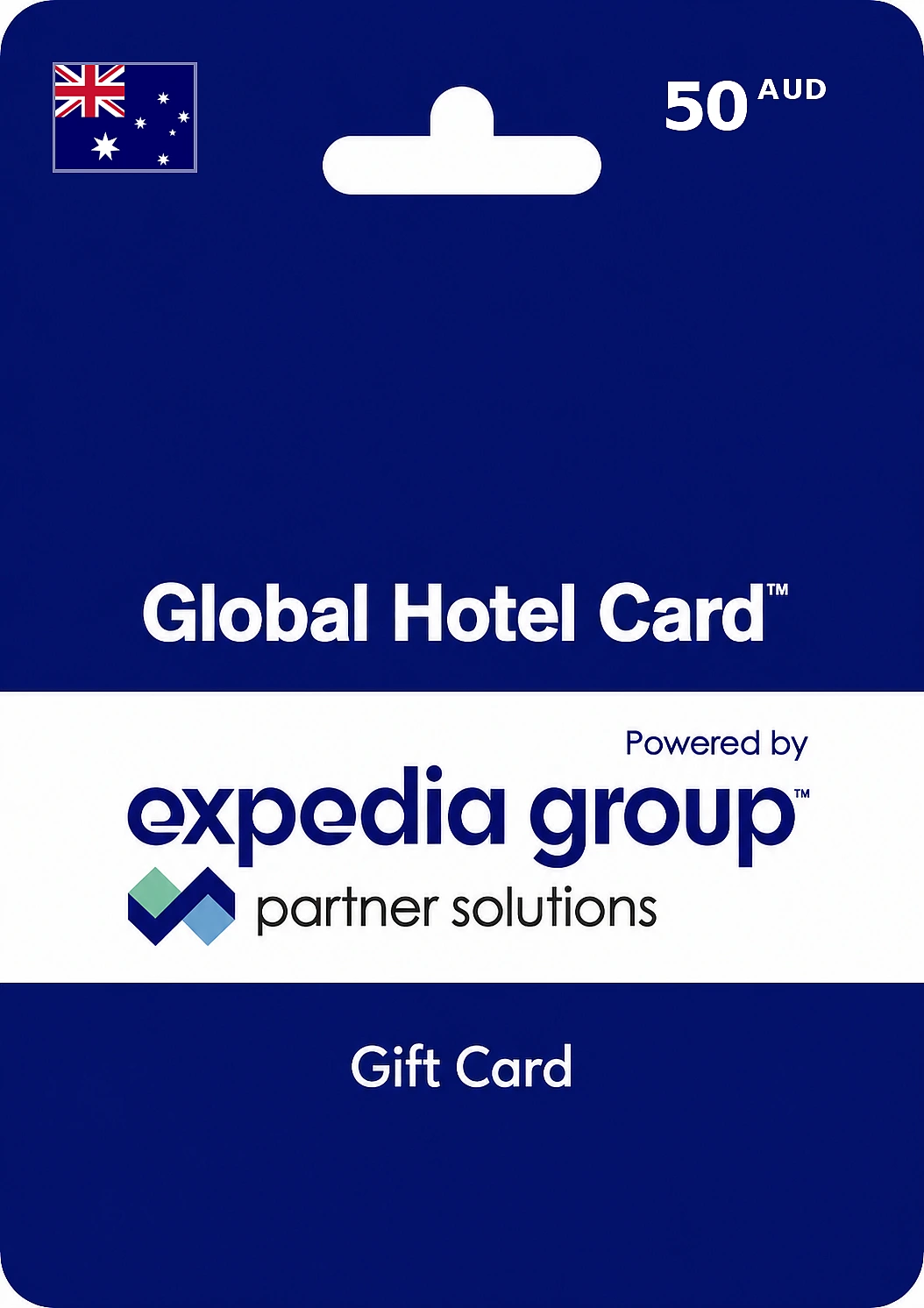 Global Hotel Card Gift Card 50 AUD AUSTRALIA