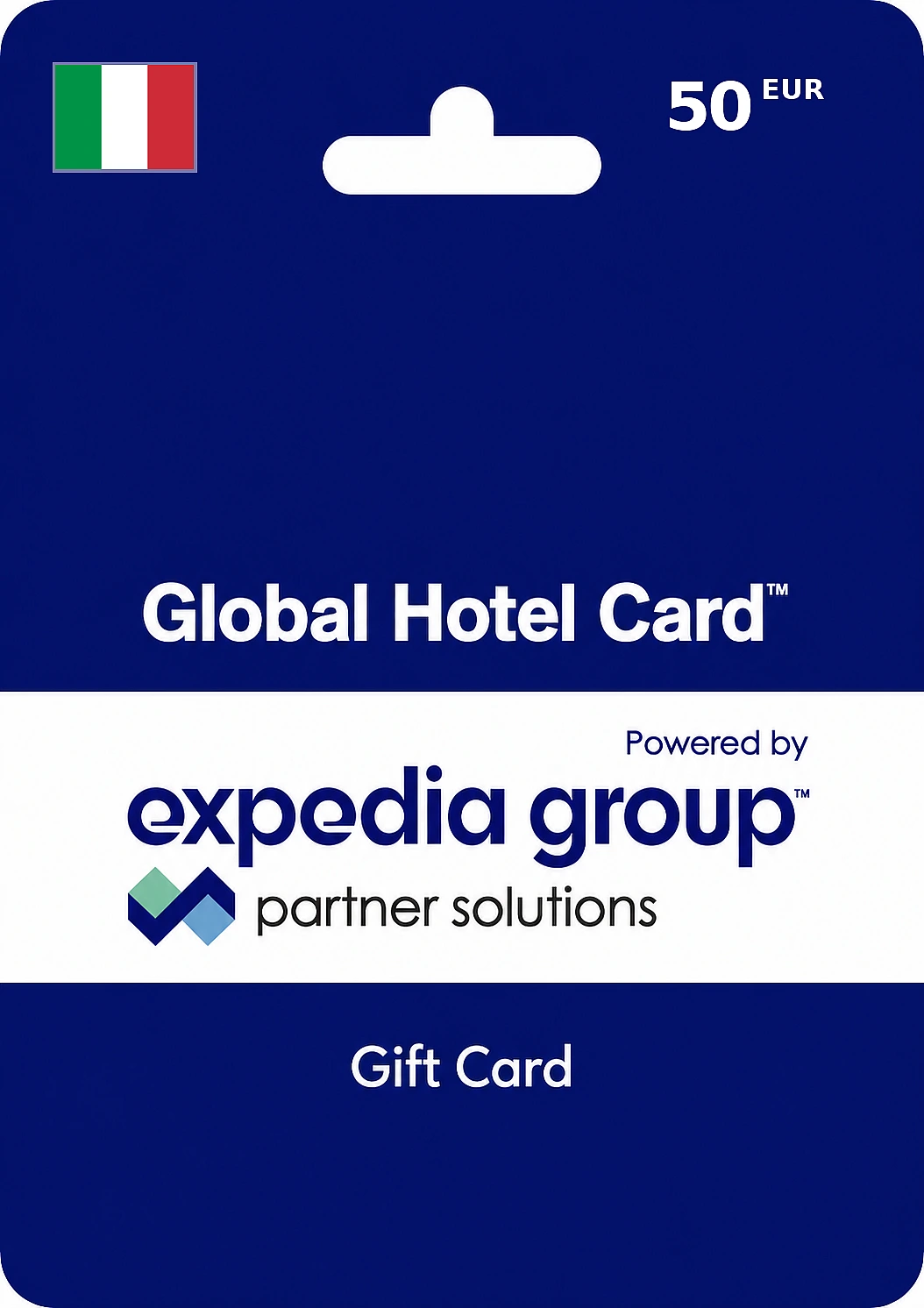 Global Hotel Card Gift Card 50 EUR ITALY
